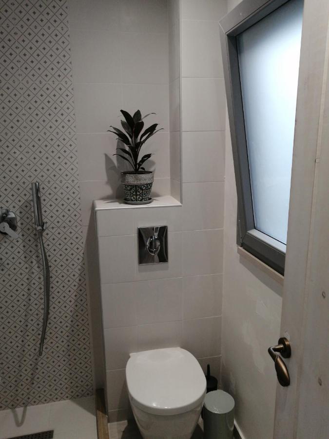 Seaview Stone Apartment In Ipsos Beach מראה חיצוני תמונה