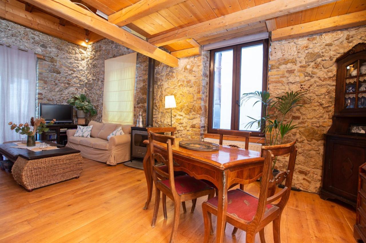 Seaview Stone Apartment In Ipsos Beach מראה חיצוני תמונה